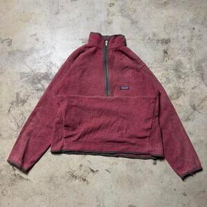 Vintage 90s patagonia fleece quarter zip up sweater